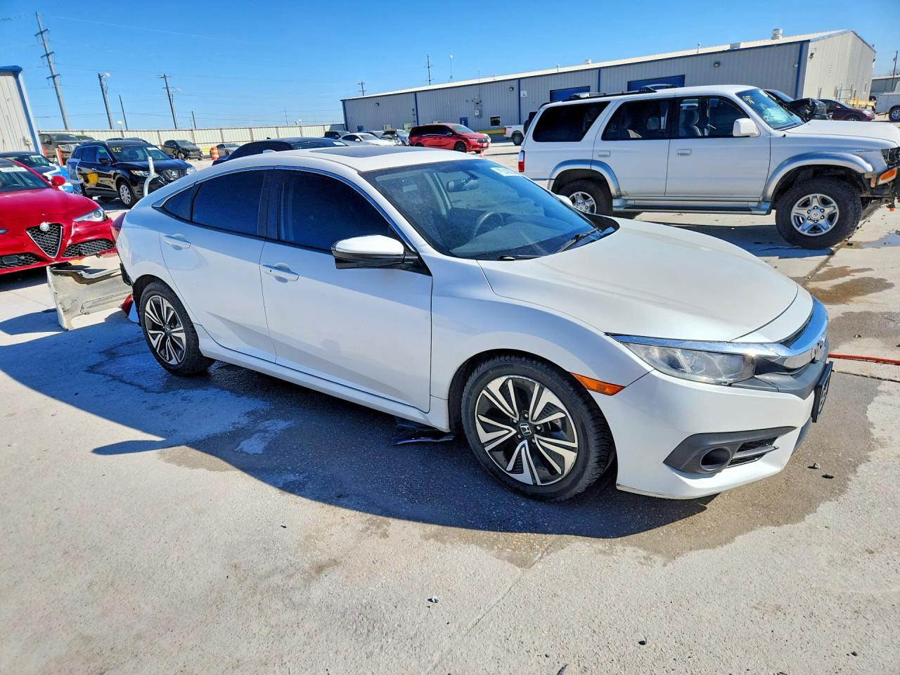 2016 Honda Civic Ex - Фото 4