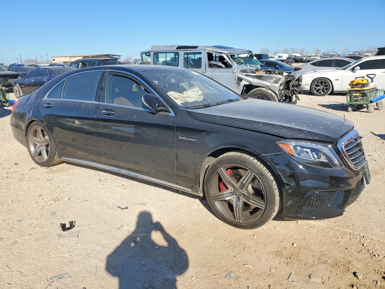 2015 Mercedes-Benz S 63 Amg - Image 4