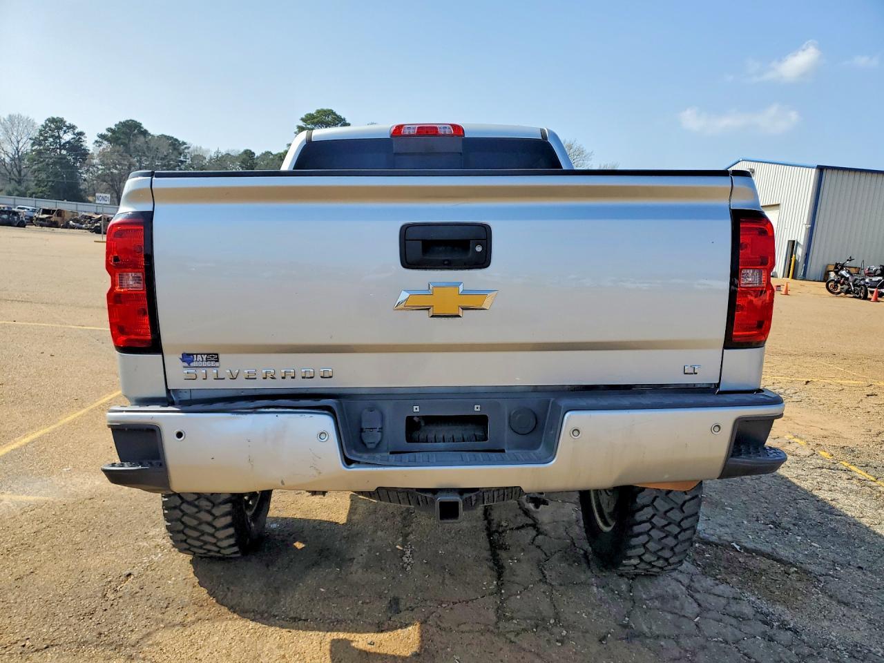 2018 Chevrolet Silverado K1500 Lt - Фото 6