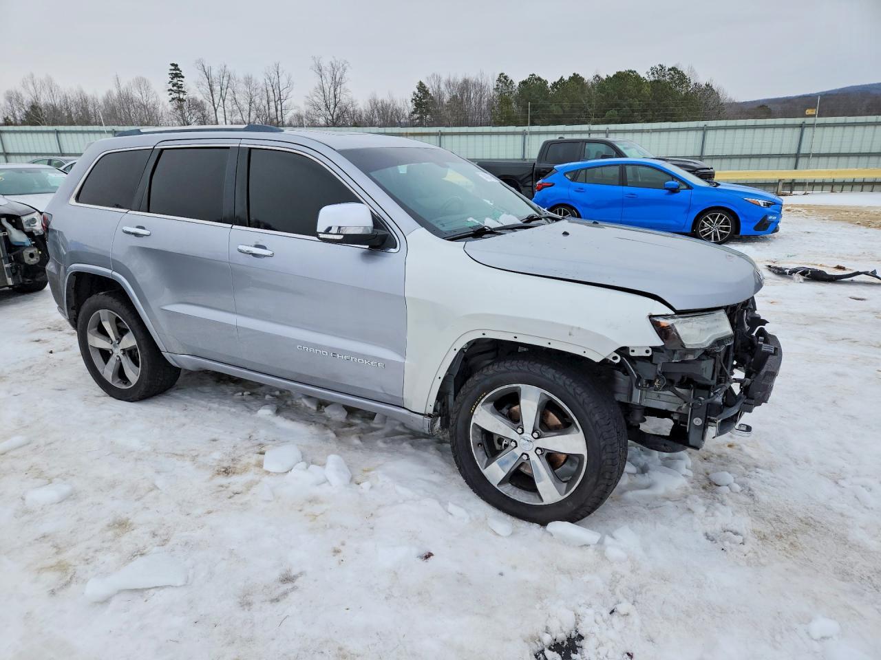 2015 Jeep Grand Cherokee Overland - Фото 4