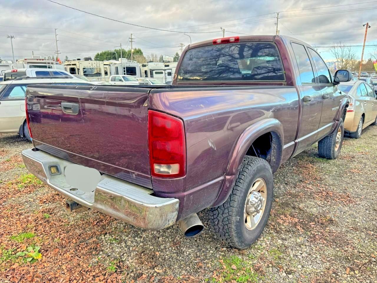 2005 Dodge Ram 2500 St - Фото 4