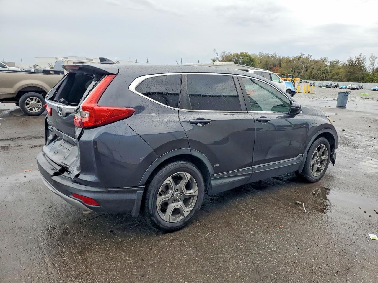 2018 Honda Cr-V Exl - Image 3