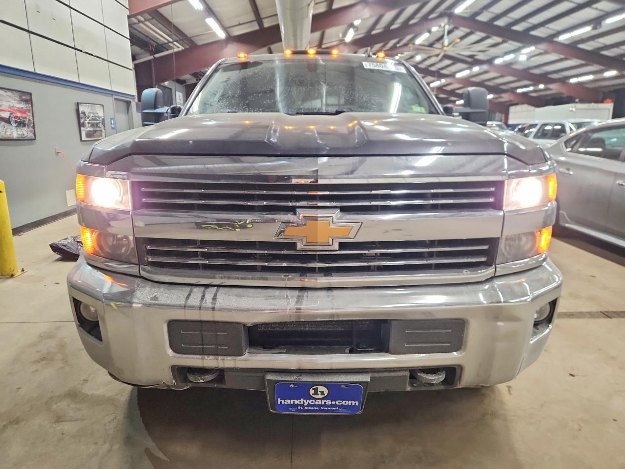2015 Chevrolet Silverado K2500 Heavy Duty Lt - Фото 5