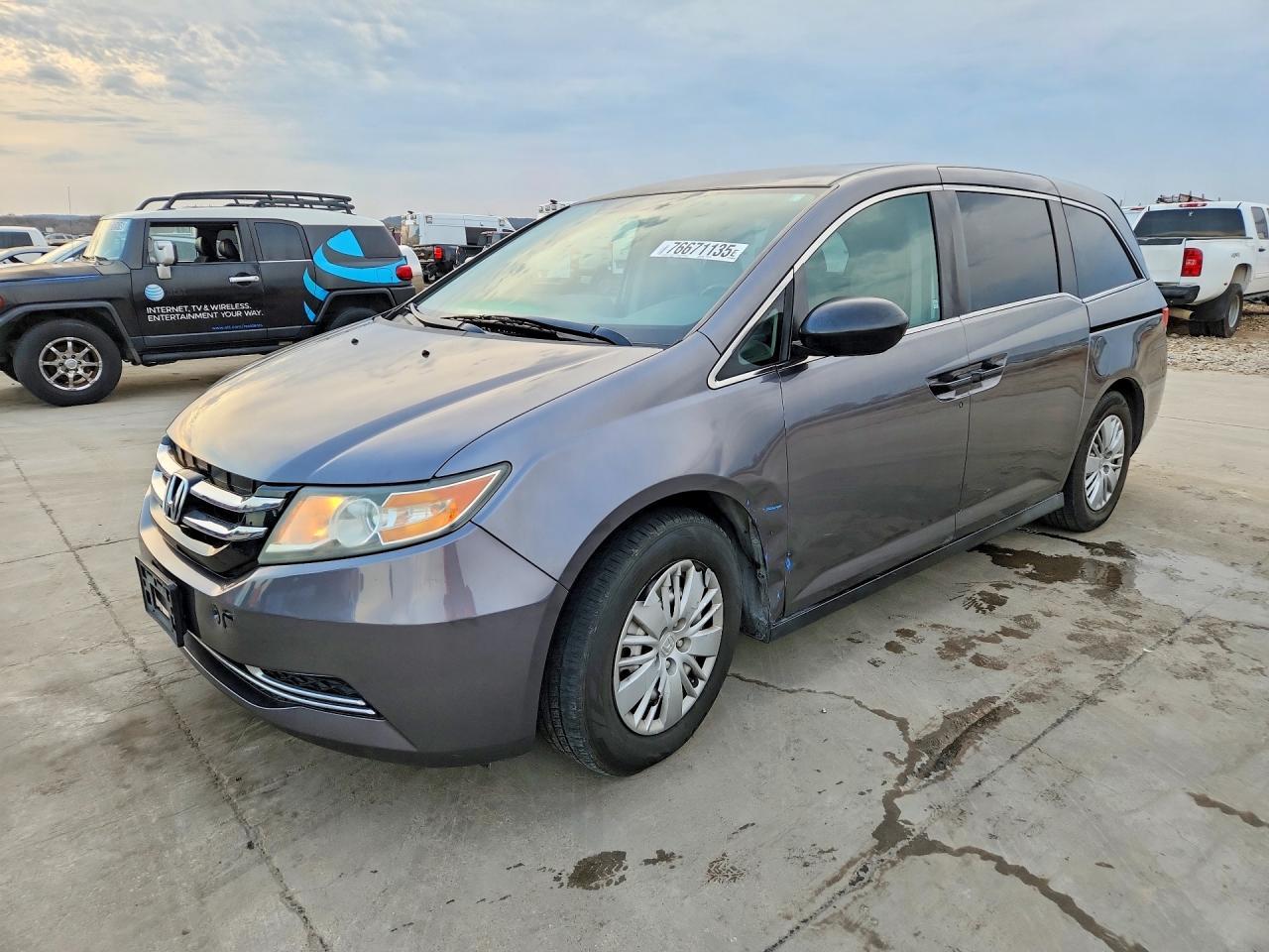 2014 Honda Odyssey Lx