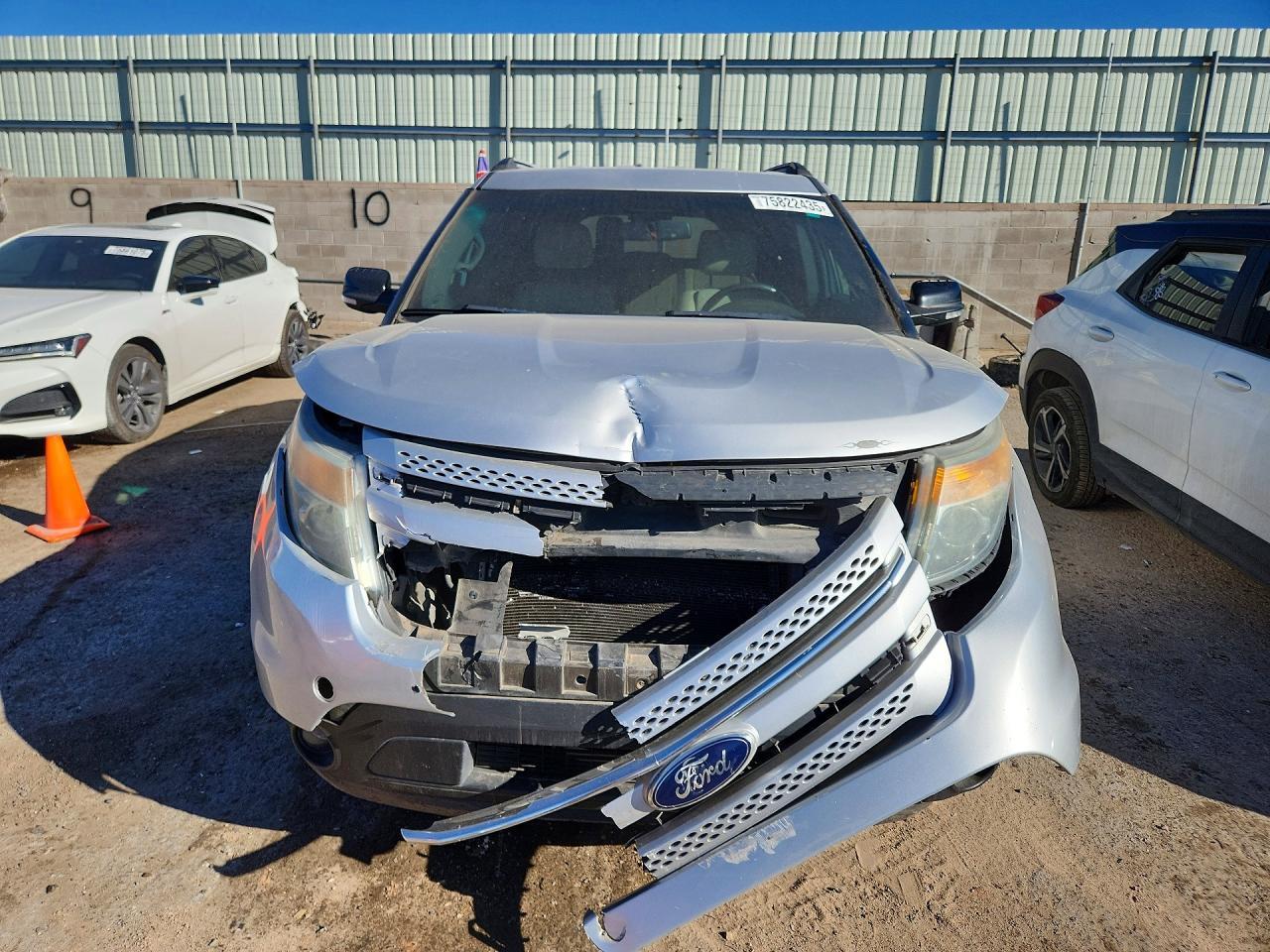 2014 Ford Explorer Xlt - Фото 5