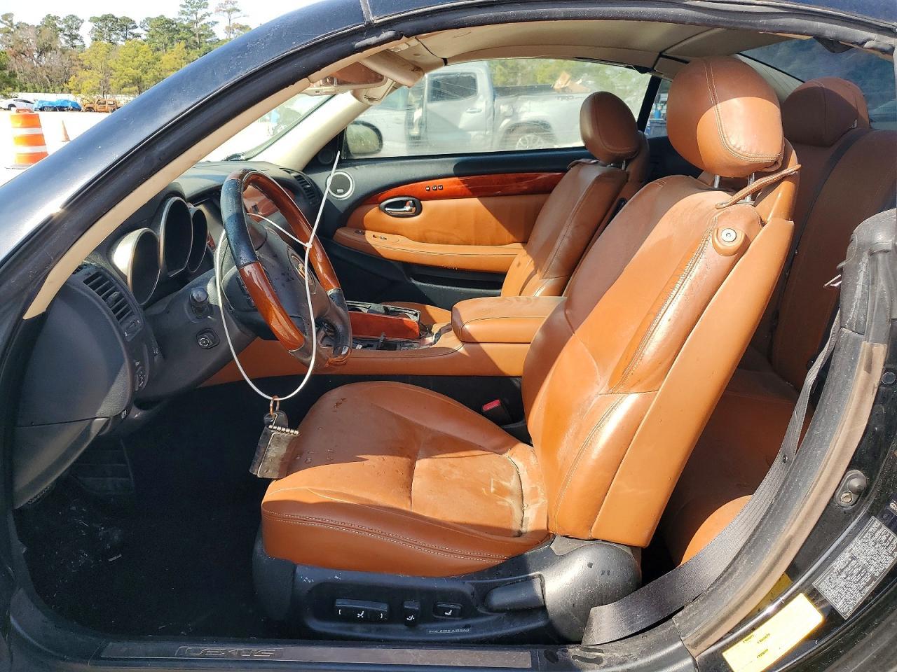 2004 Lexus Sc 430 Base - Image 7
