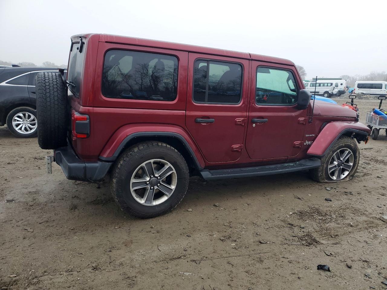 2021 Jeep Wrangler Unlimited Sahara - Фото 3