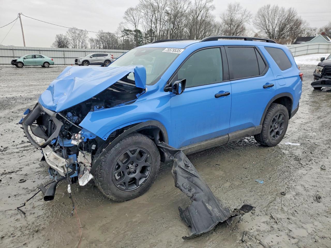 2025 Honda Pilot Trailsport