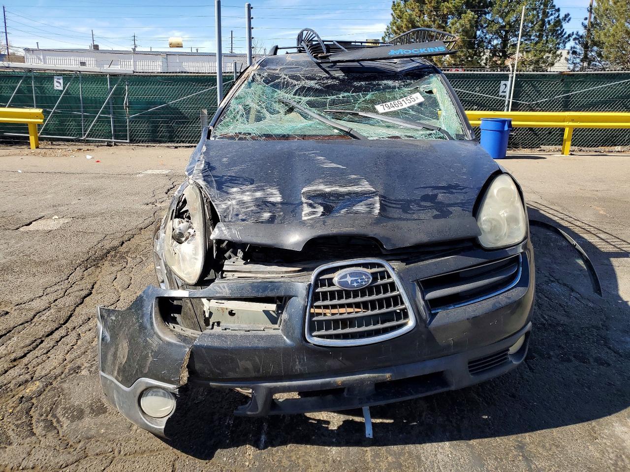 2007 Subaru B9 Tribeca 3.0 H6 - Фото 5