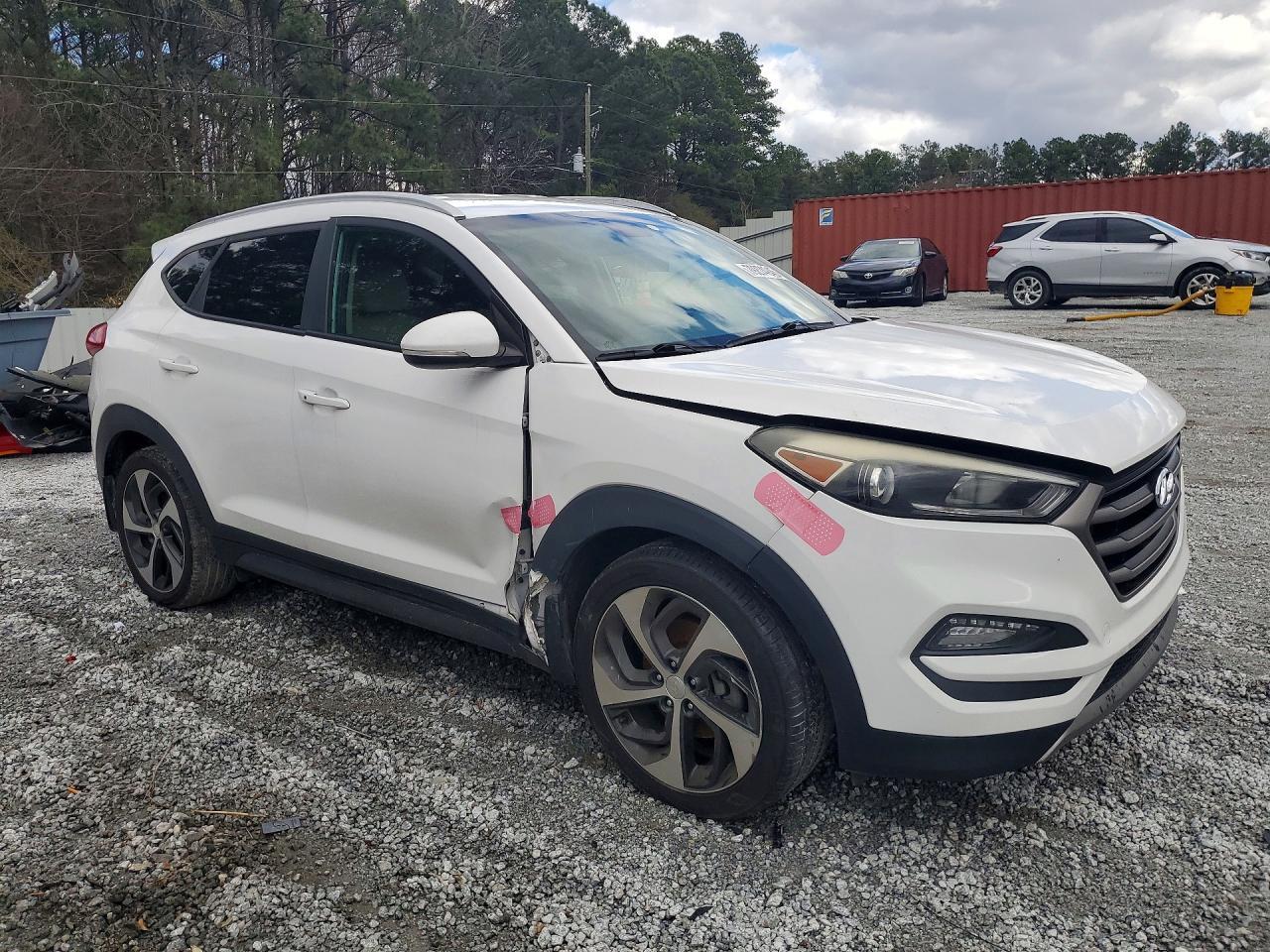 2016 Hyundai Tucson Sport - Фото 4