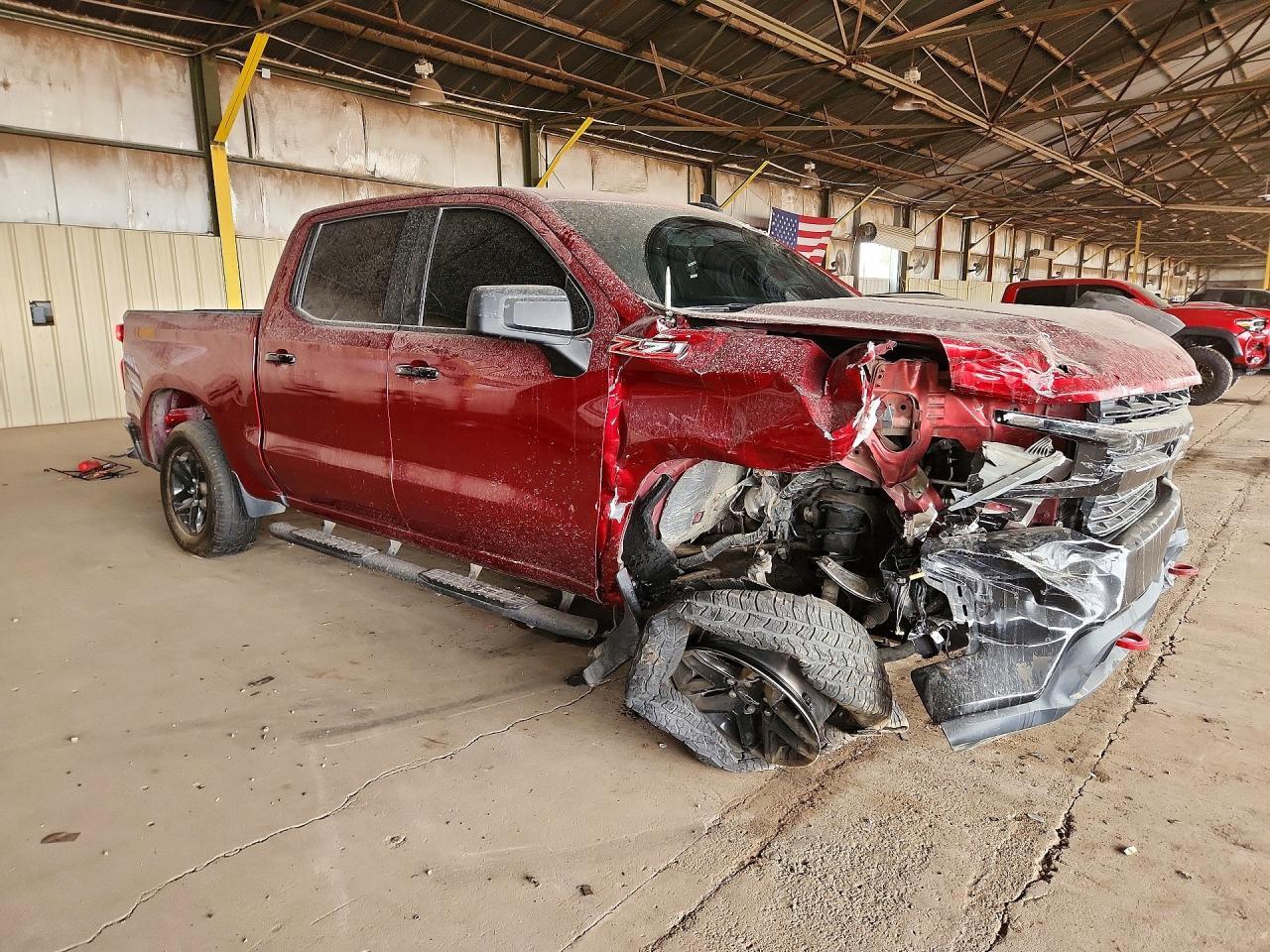 2021 Chevrolet Silverado K1500 Lt Trail Boss - Фото 4