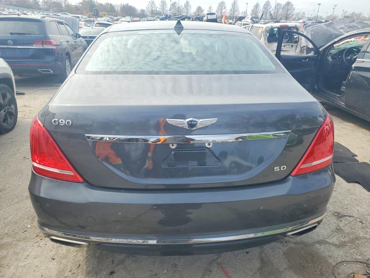 2019 Genesis G90 5.0 Ultimate - Фото 6
