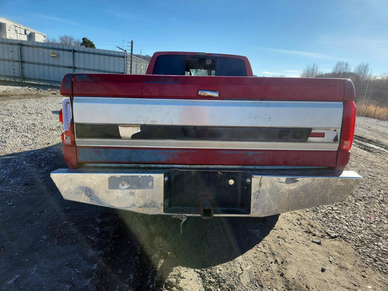 1993 Ford F150 - Фото 6