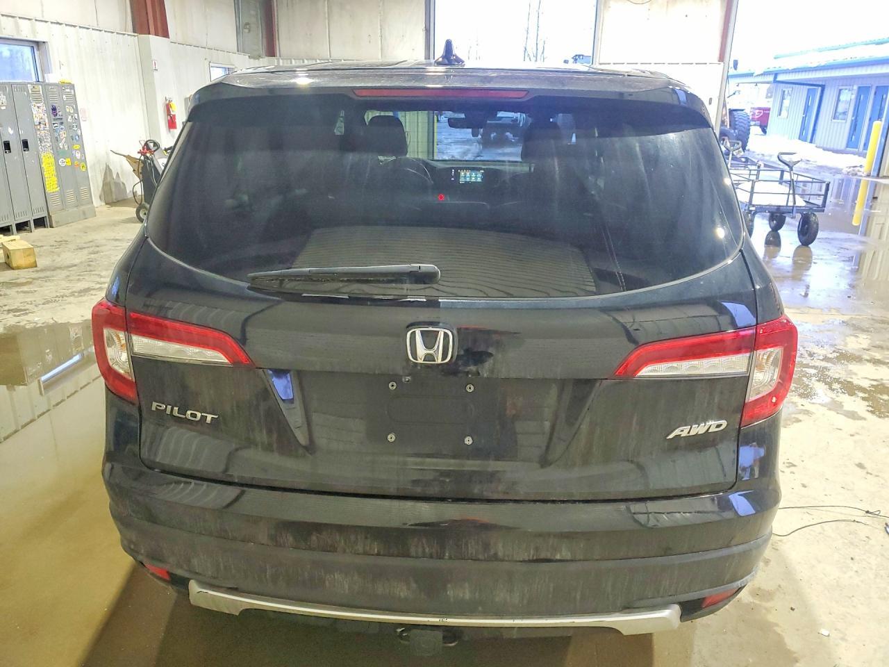 2022 Honda Pilot Exl - Фото 6
