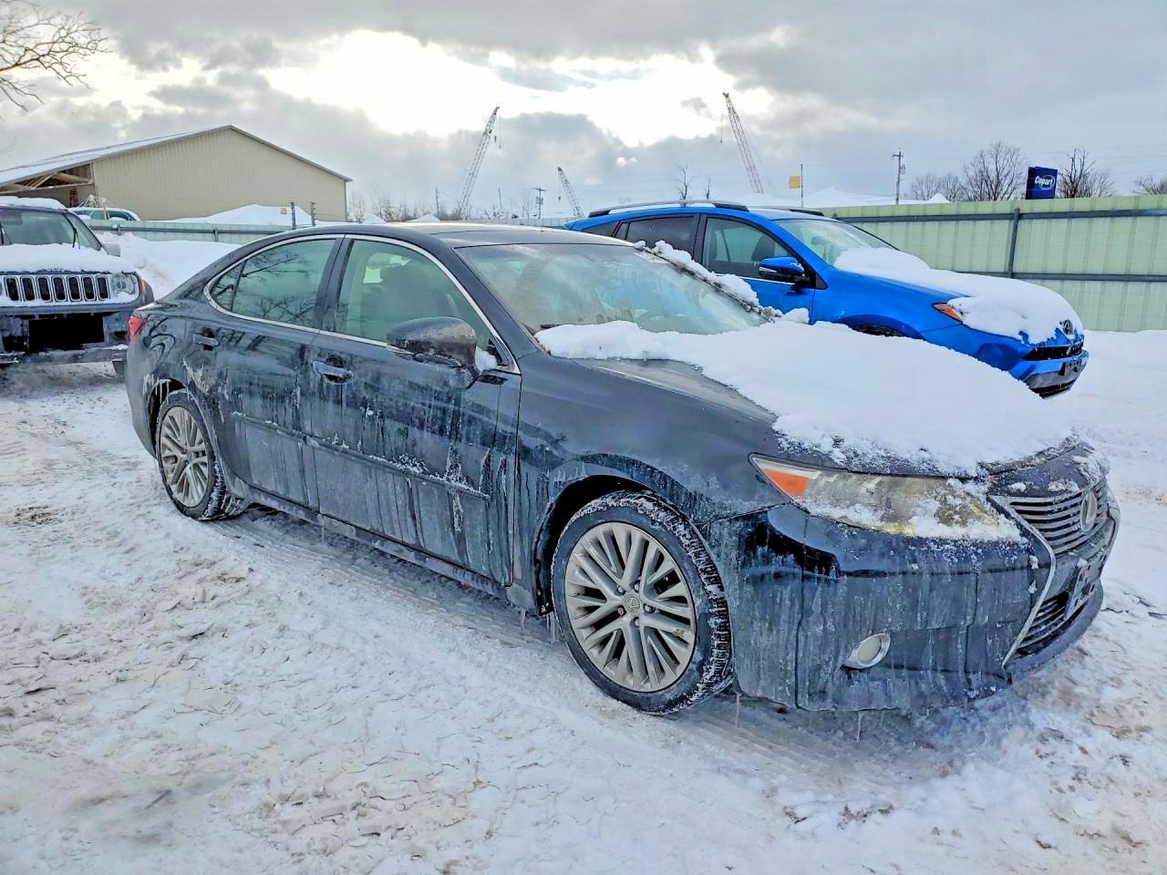 2013 Lexus Es 350 - Фото 4