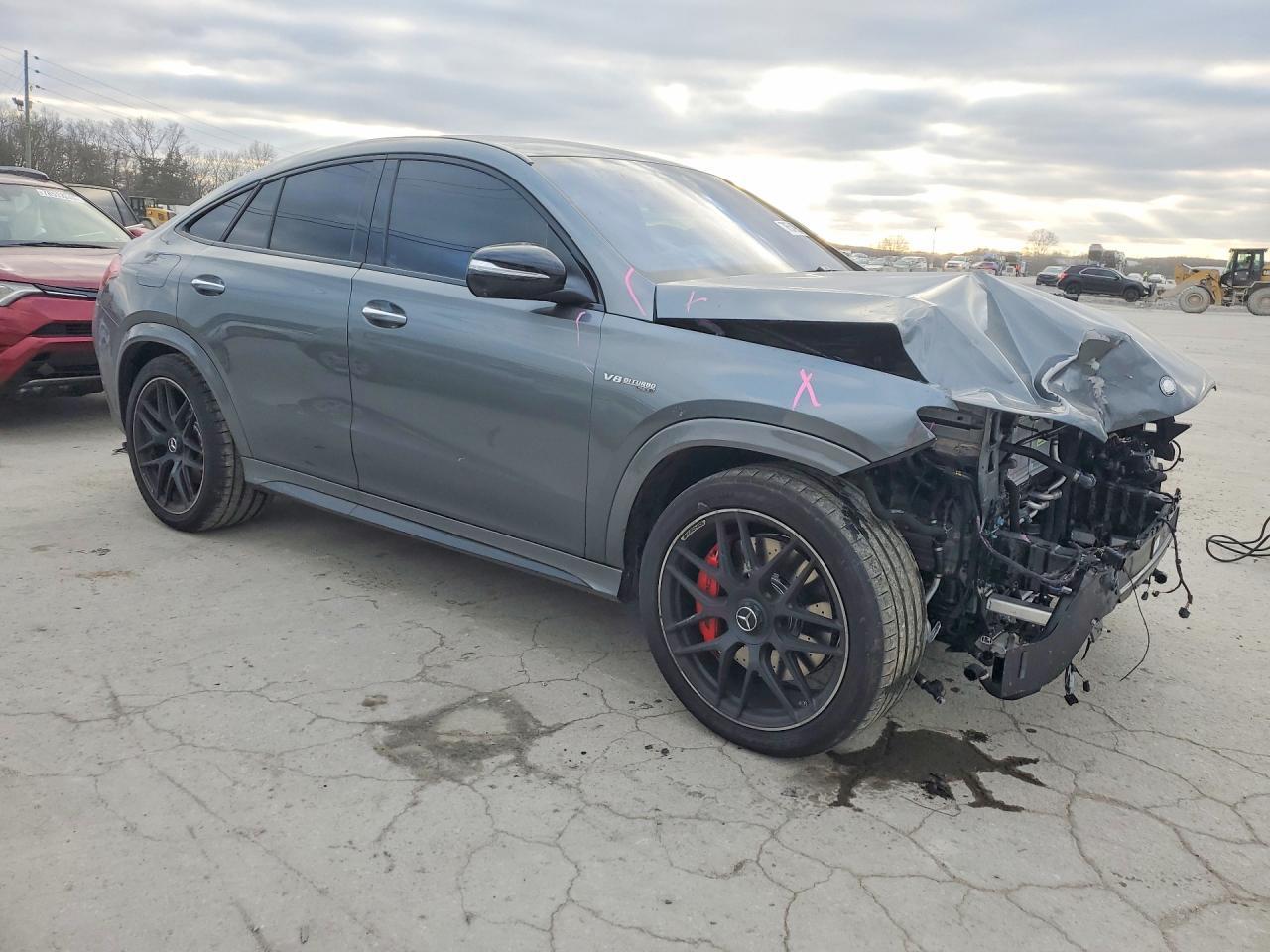 2025 Mercedes-Benz Gle Coupe 63 S 4Matic Amg - Image 4