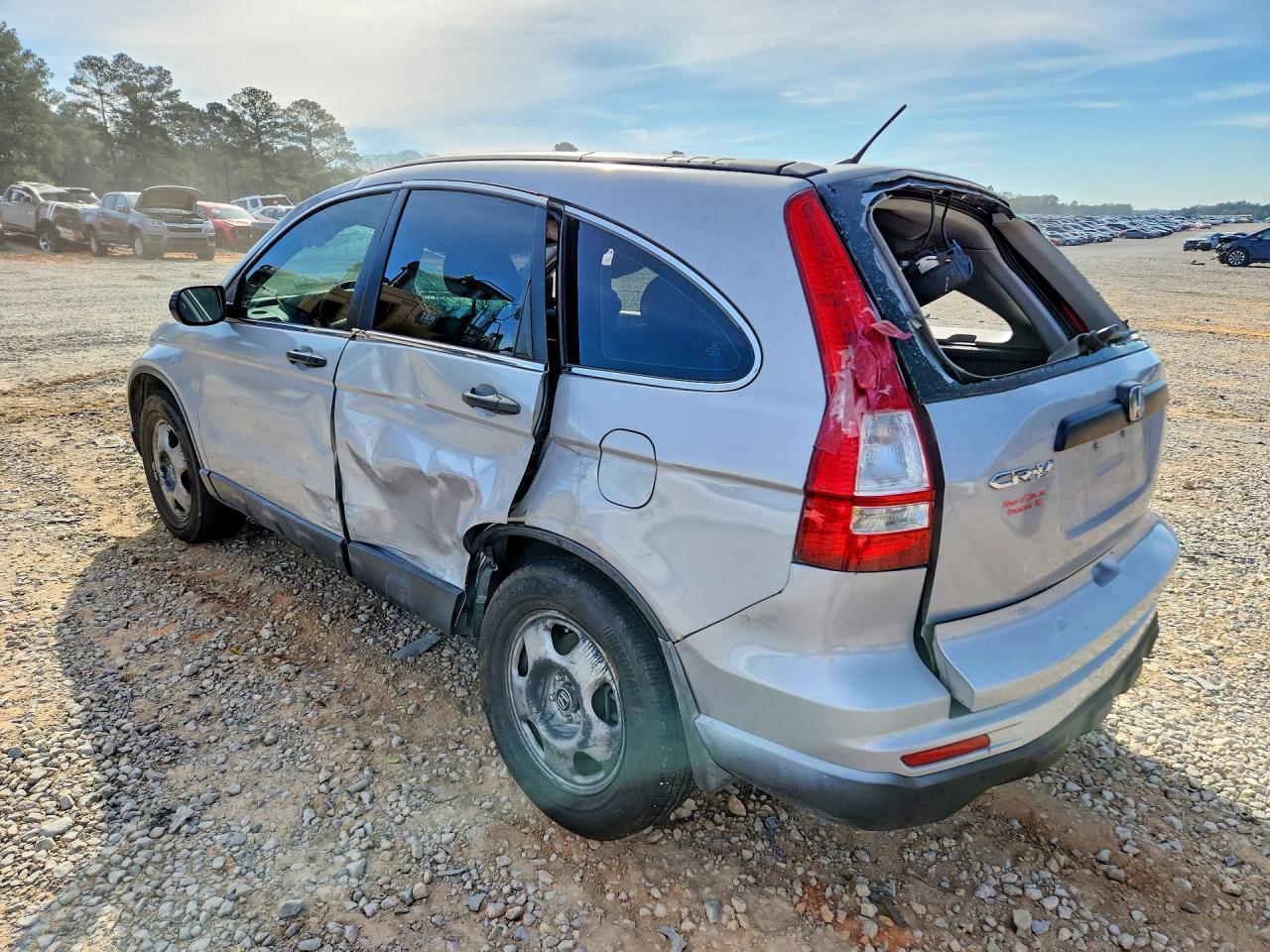 2010 Honda Cr-V Lx - Фото 2