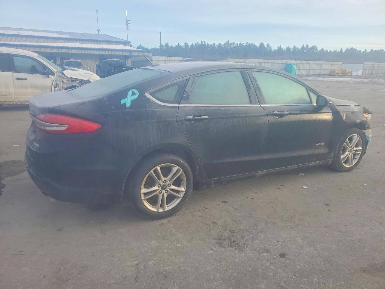 2018 Ford Fusion S Hybrid - Фото 3