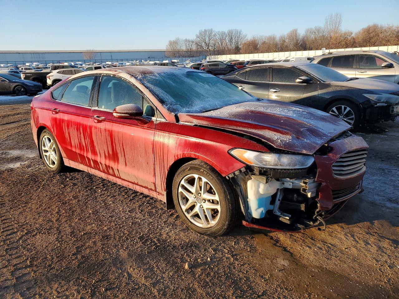 2013 Ford Fusion Se - Image 4