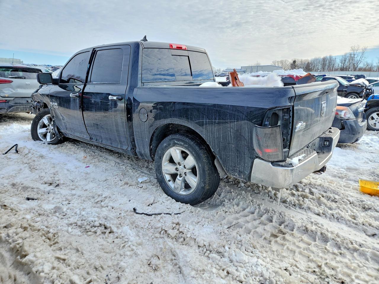2018 Ram 1500 Slt - Фото 2