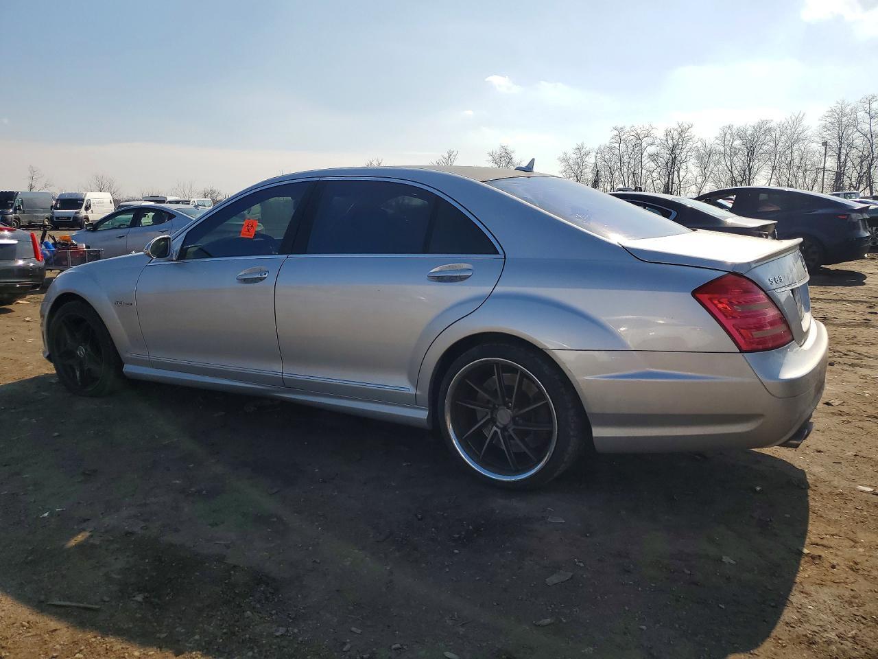 2008 Mercedes-Benz S 63 Amg - Фото 2