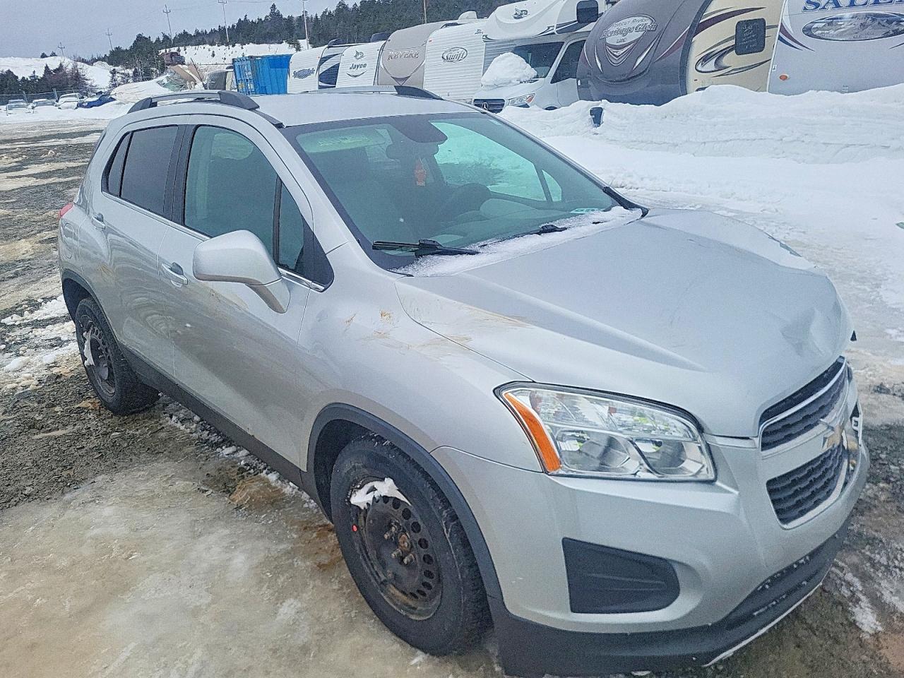 2013 Chevrolet Trax 2Lt - Фото 4