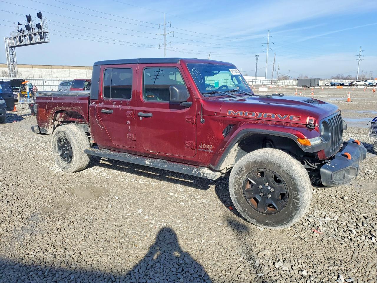 2021 Jeep Gladiator Mojave - Image 4