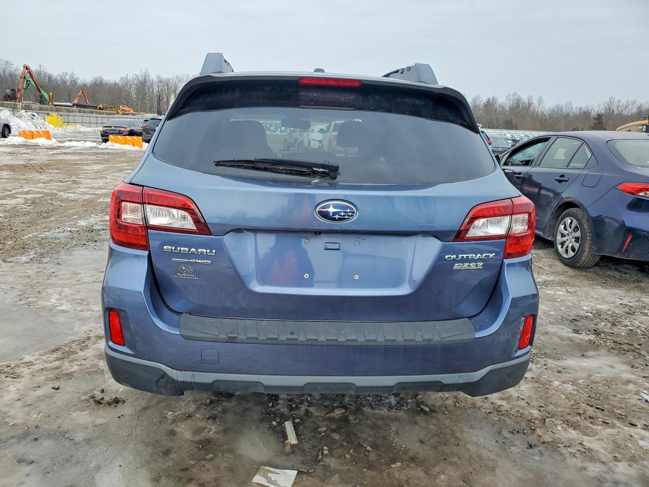 2015 Subaru Outback 2.5I Premium - Фото 6