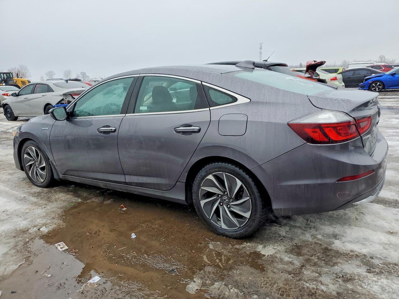2020 Honda Insight Touring - Фото 2