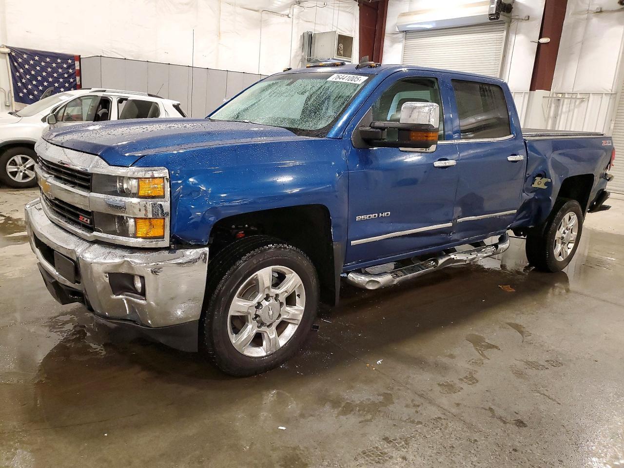 2017 Chevrolet Silverado K2500 Heavy Duty Ltz