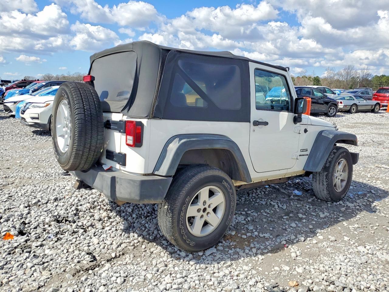 2010 Jeep Wrangler Sport - Image 3