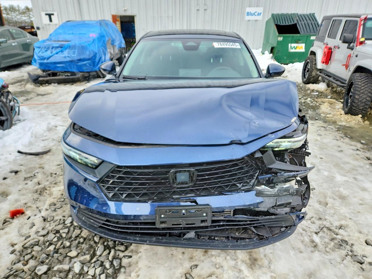 2024 Honda Accord Ex - Фото 5