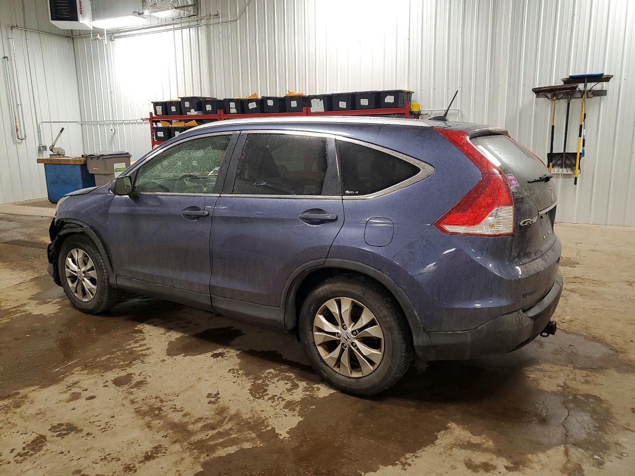 2012 Honda Cr-V Exl - Фото 2