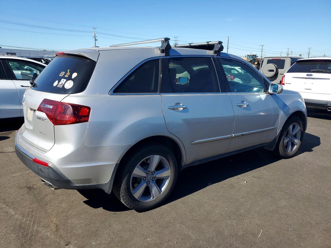 2012 Acura Mdx Technology - Фото 3