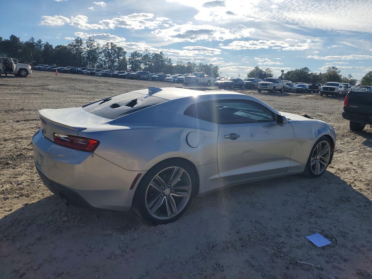 2018 Chevrolet Camaro Lt - Фото 3