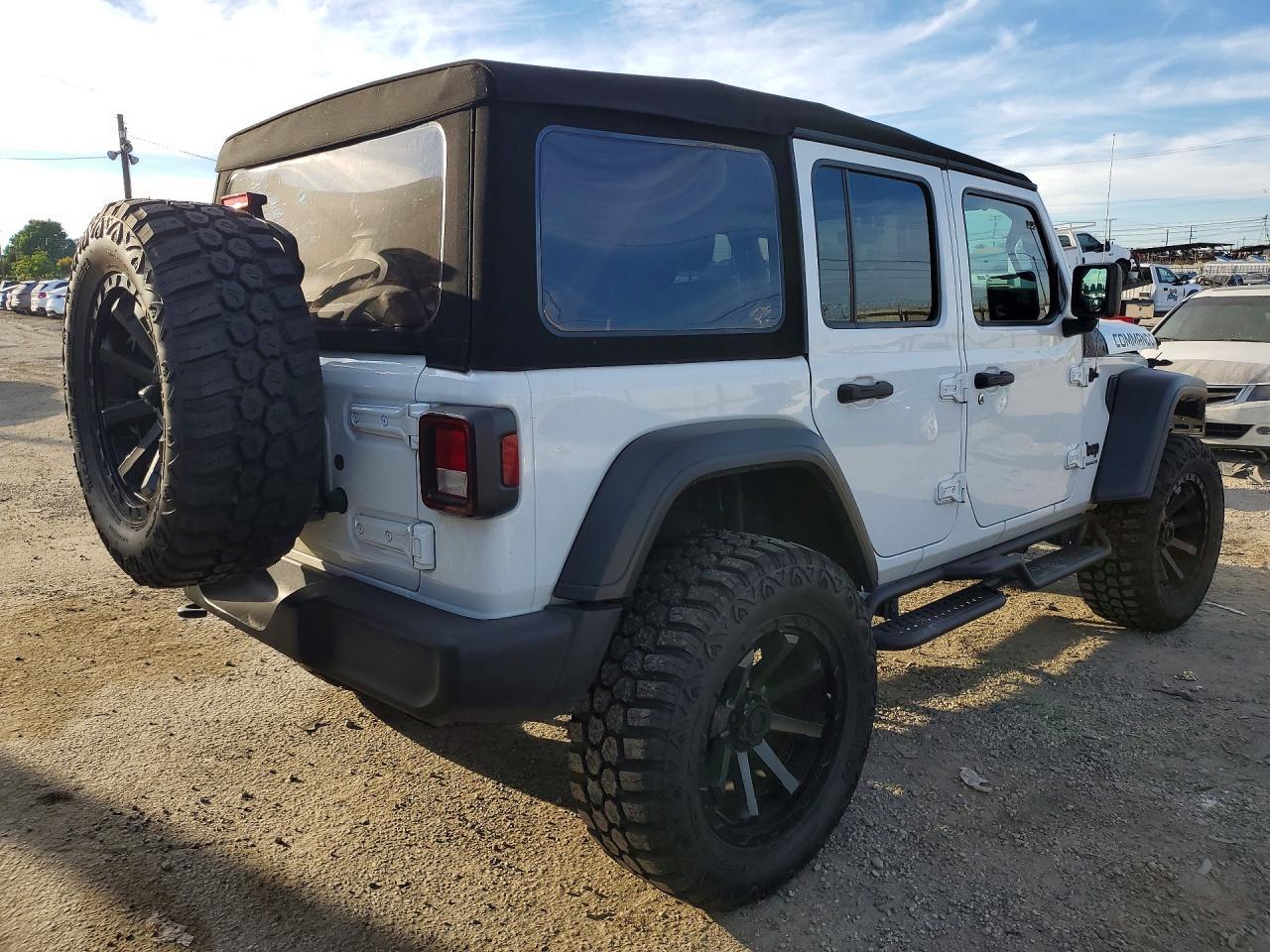 2023 Jeep Wrangler Sport - Image 3