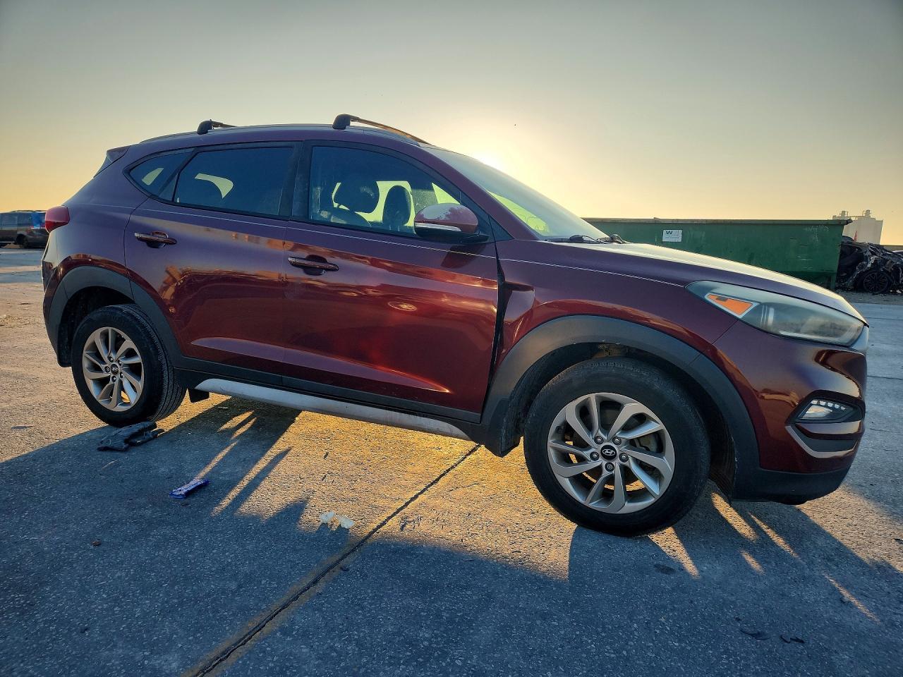 2017 Hyundai Tucson Limited - Фото 4