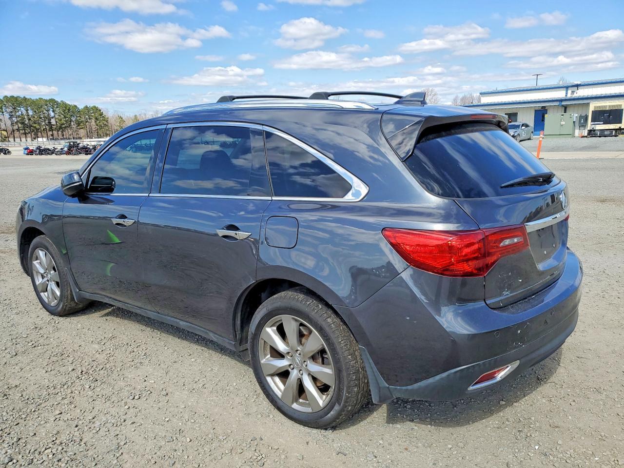 2014 Acura Mdx Advance - Фото 2