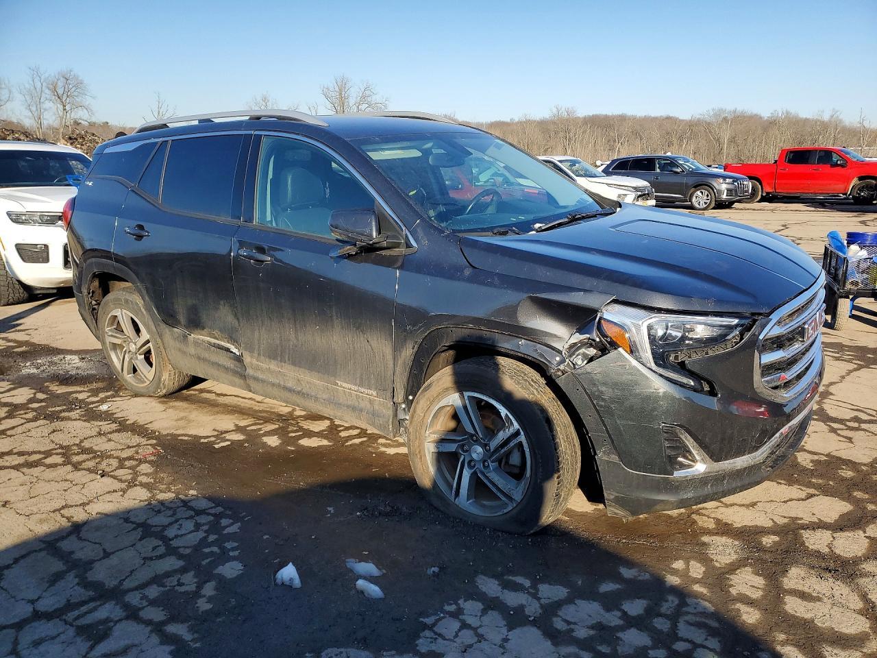 2019 GMC Terrain Slt - Фото 4