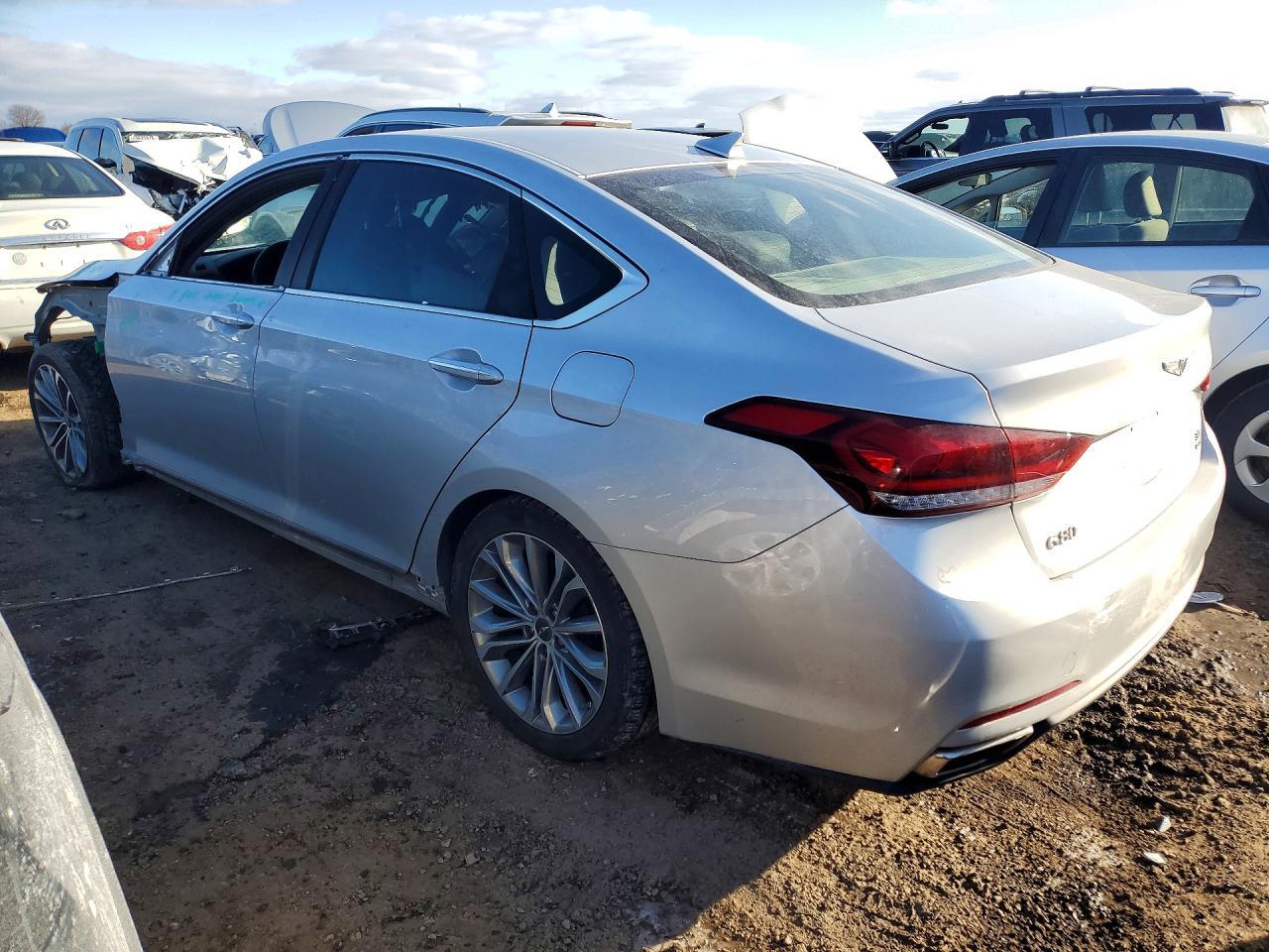 2017 Genesis G80 3.8 - Фото 2