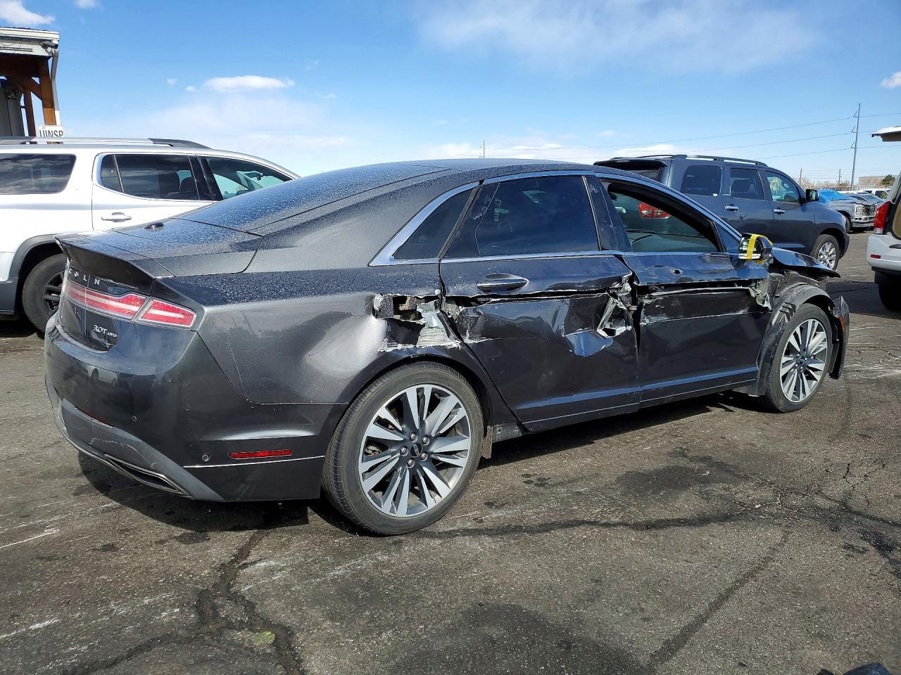 2019 Lincoln Mkz Reserve Ii - Фото 3