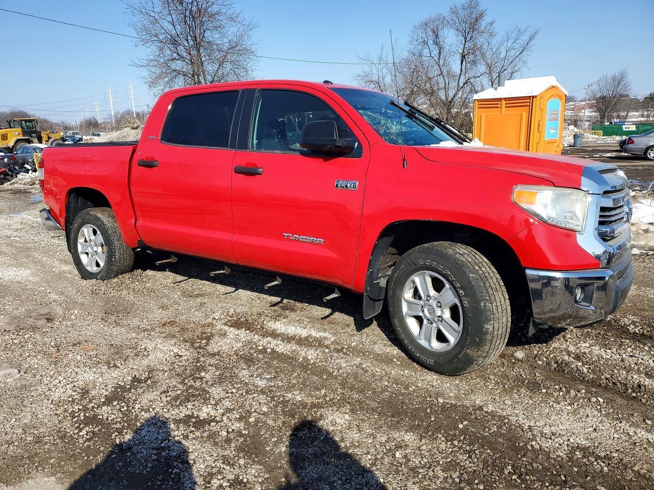 2016 Toyota Tundra Crewmax Sr5 - Фото 4