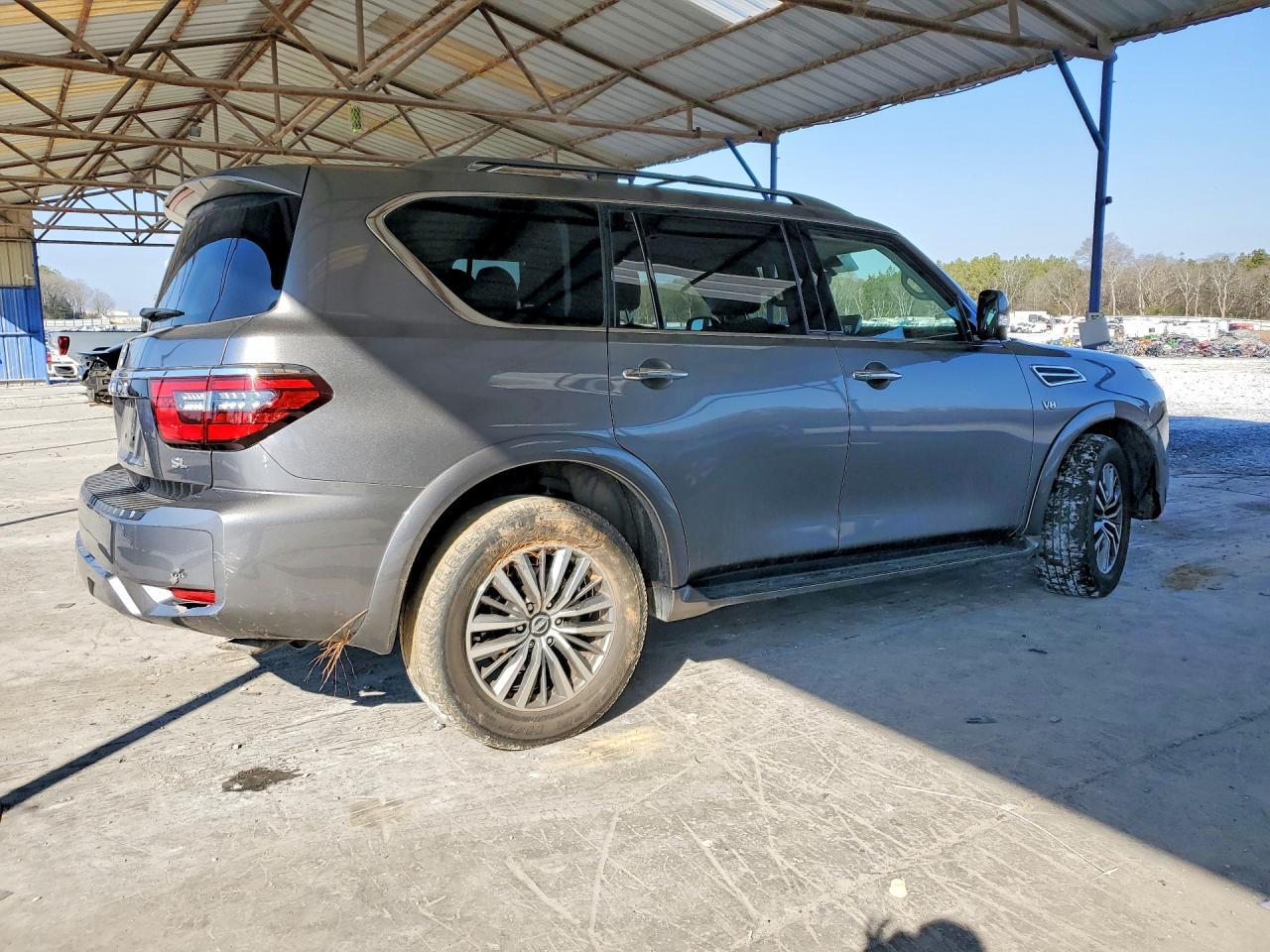 2021 Nissan Armada Sl - Image 3