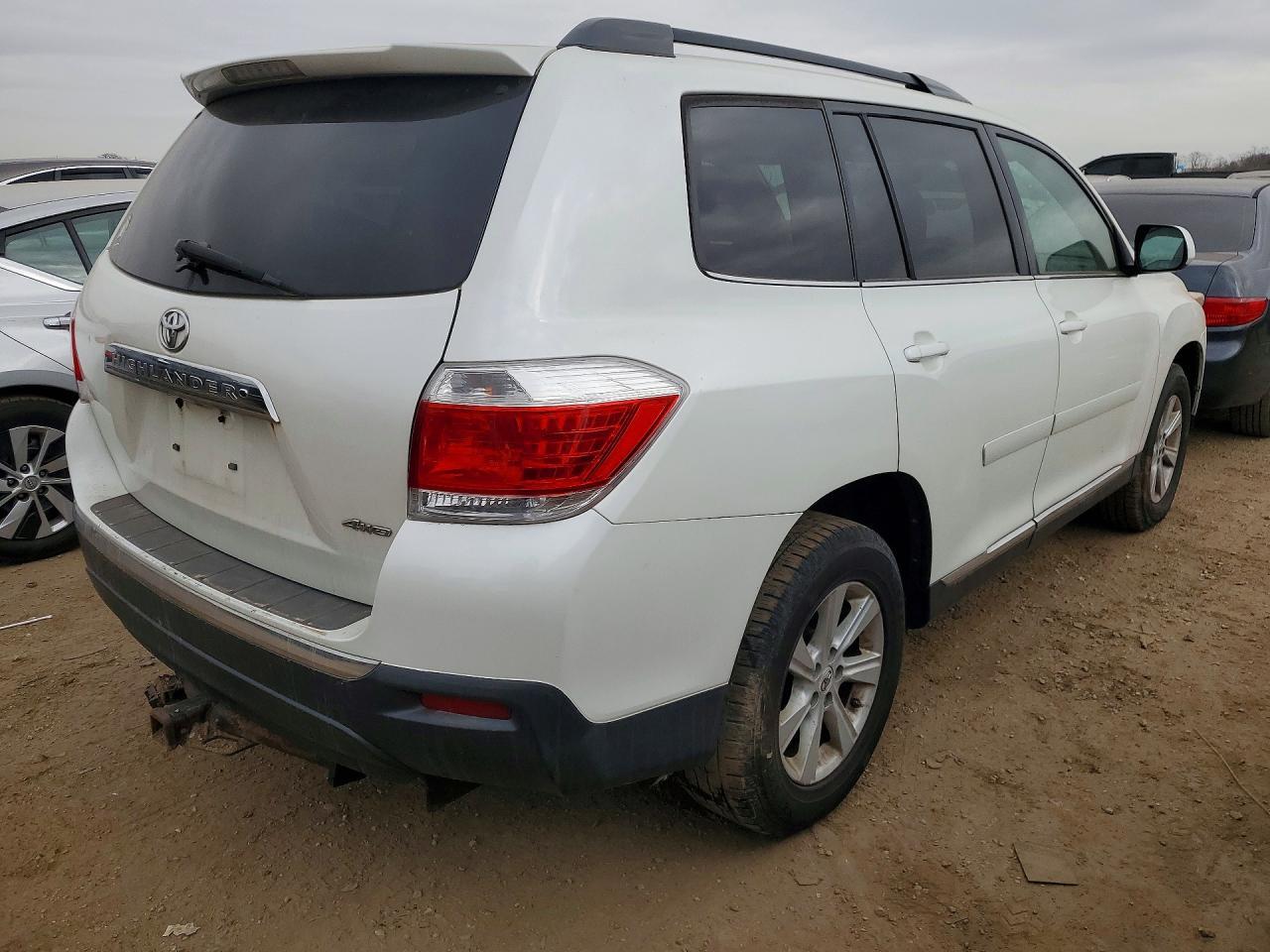 2012 Toyota Highlander Se - Фото 3