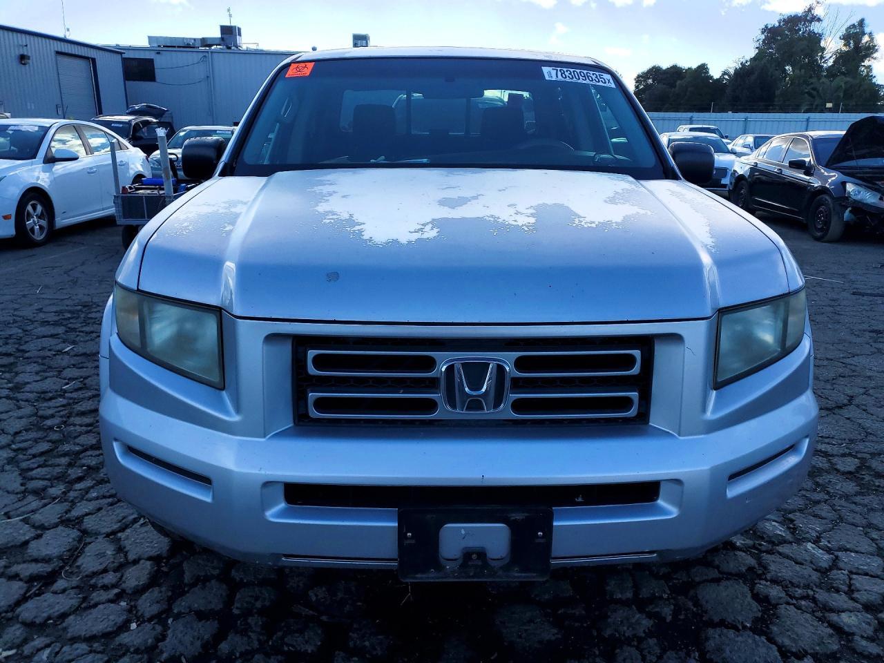 2007 Honda Ridgeline Rt - Фото 5