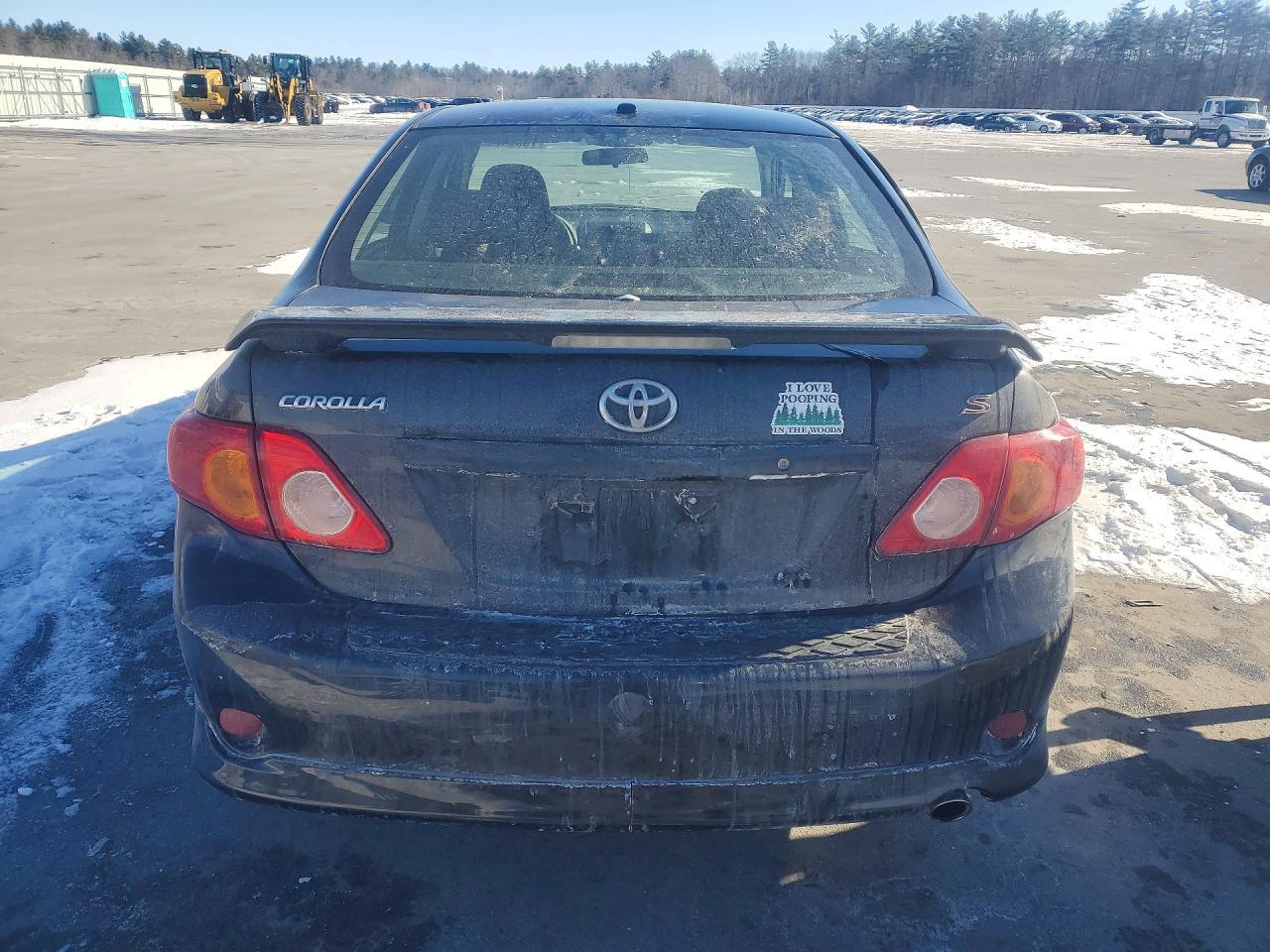 2009 Toyota Corolla Base - Фото 6