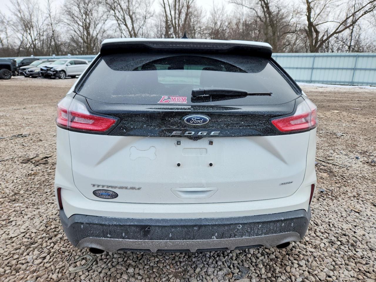 2022 Ford Edge Titanium - Фото 6