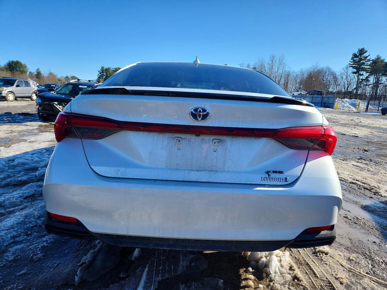 2021 Toyota Avalon Hybrid Xse - Фото 6