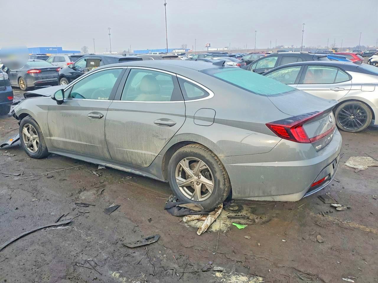 2021 Hyundai Sonata Se - Фото 2
