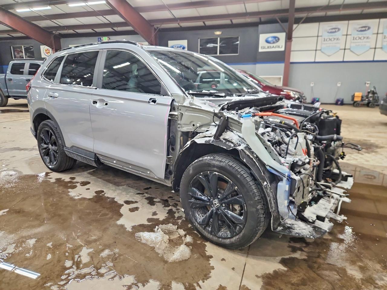 2024 Honda Cr-V Sport Touring - Фото 4